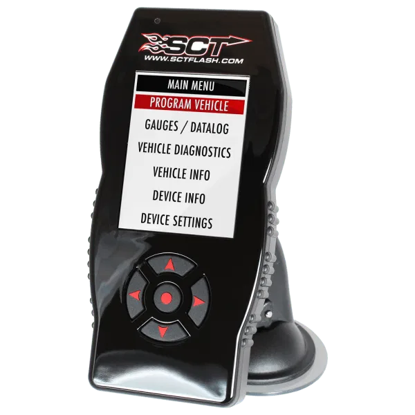 7015PEO – SCT Computer Programmer, Performance Handheld With Navigator Buttons With Rev Limiter Read - view 3